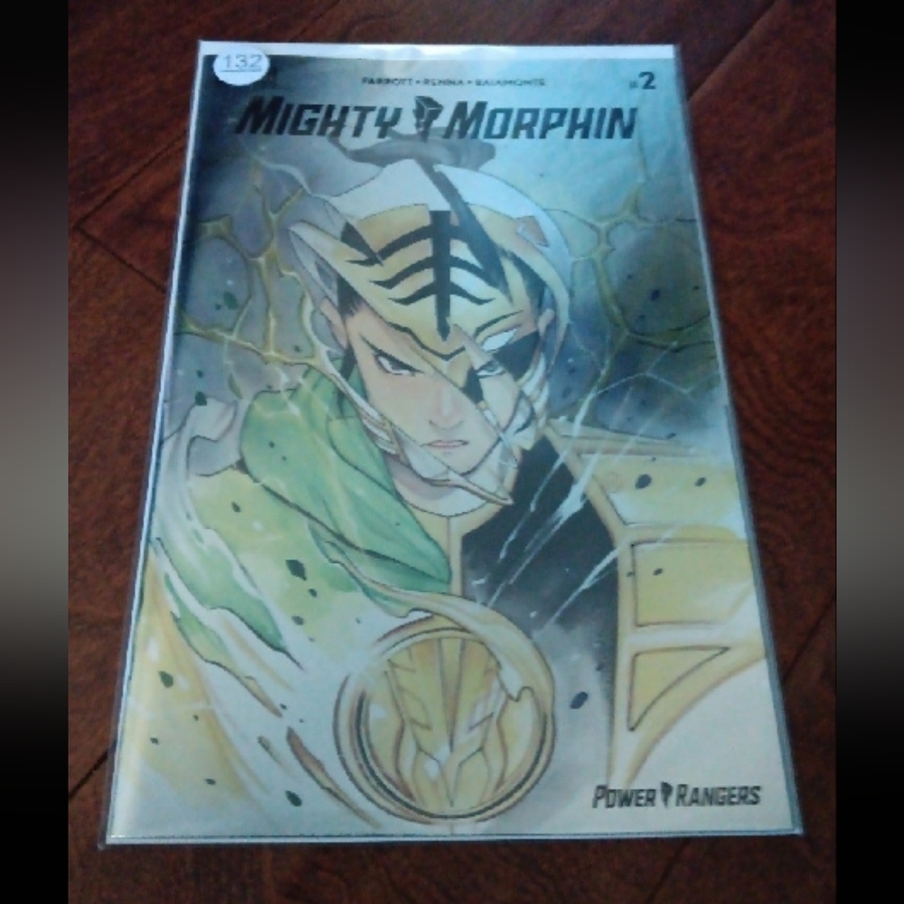 M.M.P.R. #2 Peach Momoka Silver Foil Variant Comic Book